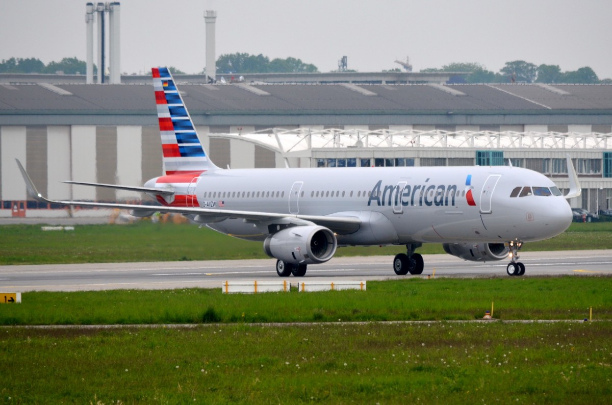  N116AN   American Airlines   Airbus A321-231(WL)  D-AVZW   6070 
Hamburg-Finkenwerder   05.05.2014