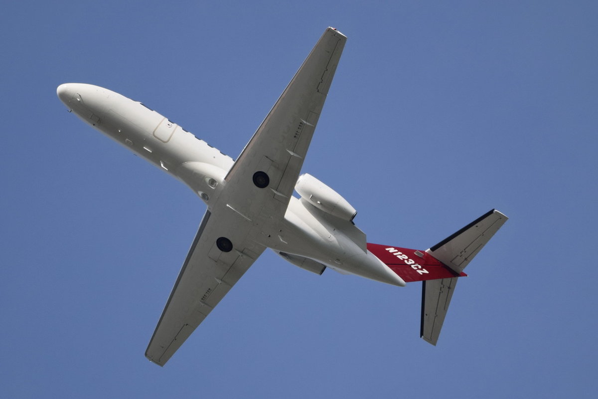 N123CZ  Private  Cessna 525B Citation CJ3  , MUC , 04.10.2017