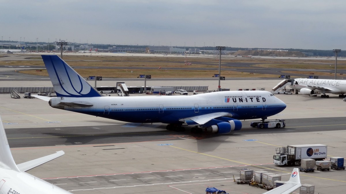 N174UA United Airlines Boeing 747-422     08.08.2013

Flughafen Frankfurt