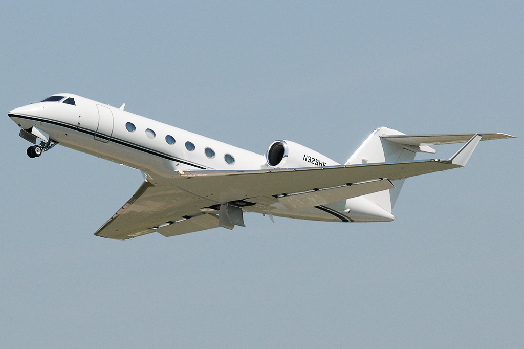 N329HF Gulfstream G450 26.06.2019