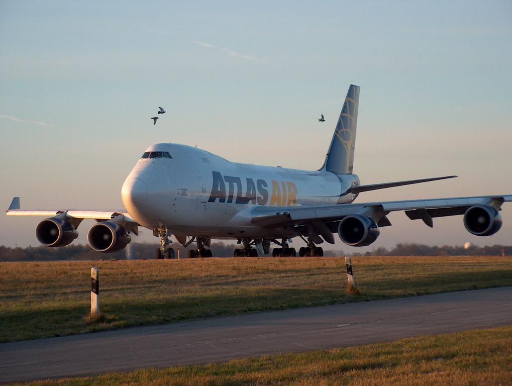 N493MC, Boeing 747-400F von Atlas Air in Luxembourg (Aufnahmedatum nicht bekannt)