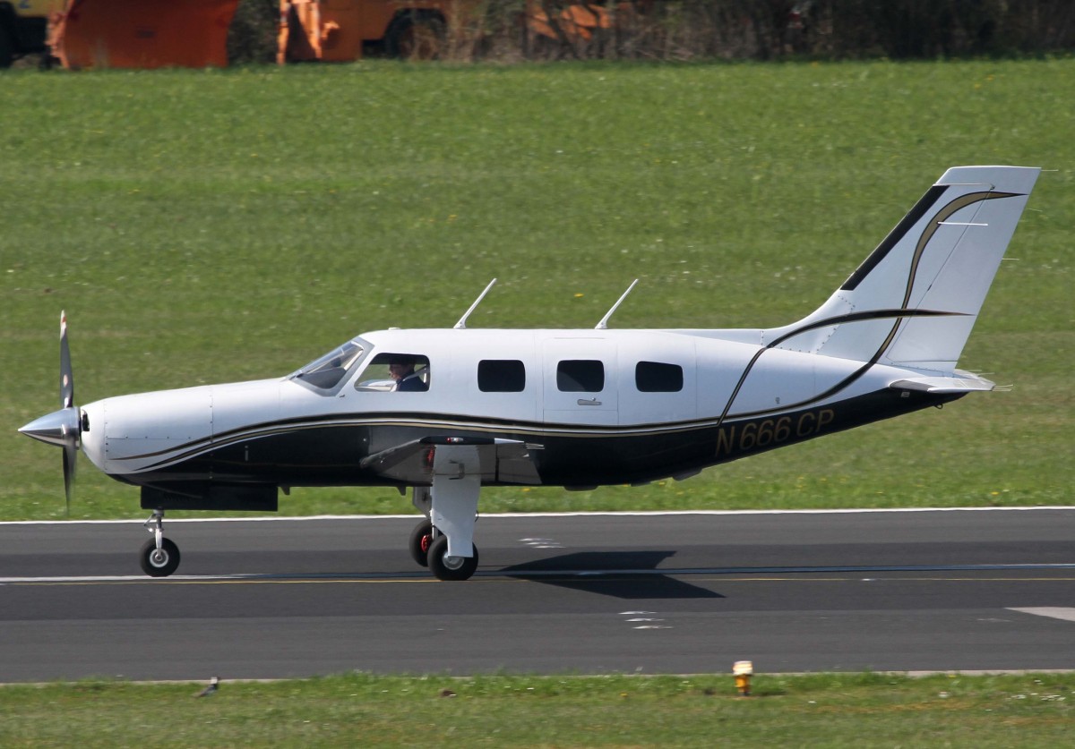 N666CP, Piper, PA-46-310 P Malibu, 24.04.2013, EDNY-FDH, Friedrichshafen, Germany