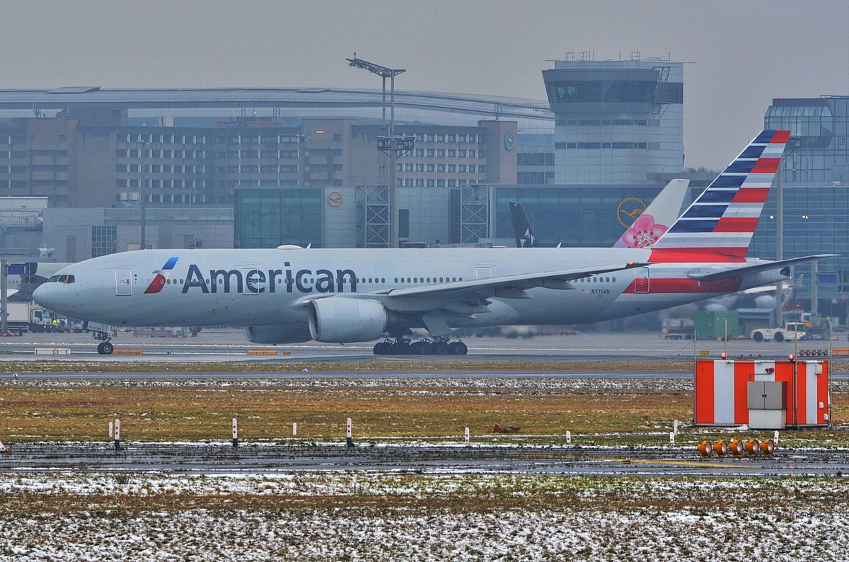 N775AN American Airlines Boeing 777-223(ER)  , FRA , 04.12.2017