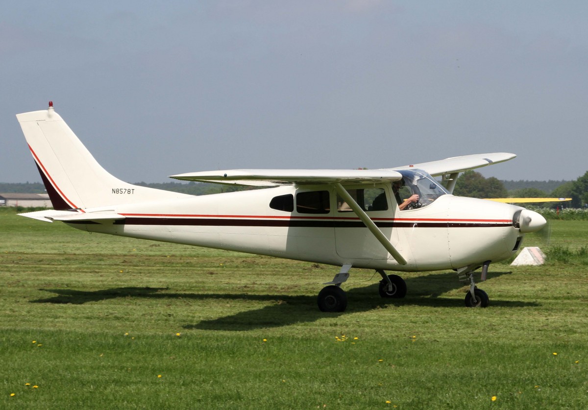 N8578T, Cessna, 182 C Skylane, 27.05.2012, EDLG, Goch (Asperden), Germany