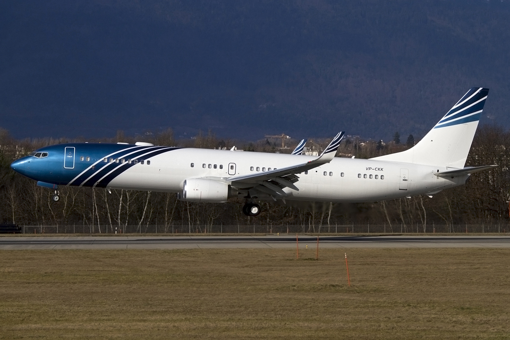 National Air Services, VP-CKK, Boeing, B737-9JA, 13.01.2015, GVA, Geneve, Switzerland 



