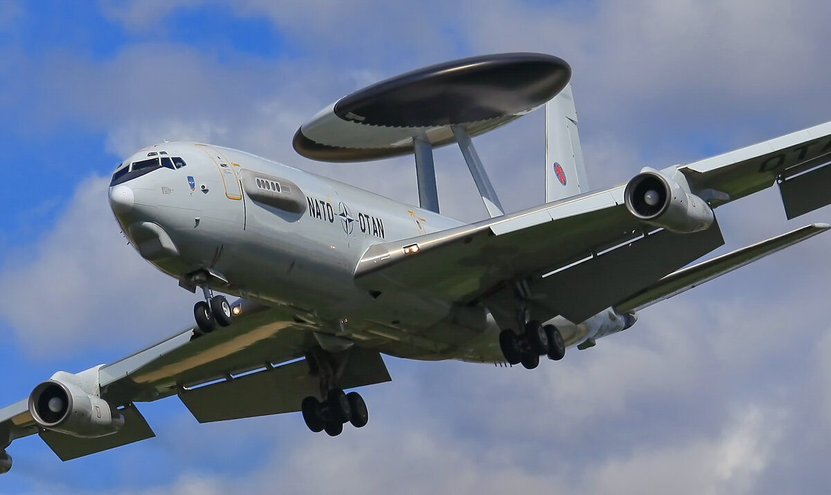 NATO - Airborne Early Warning Force, Boeing E-3A Sentry, LX-N 90448, Nato-Air BAse Geilenkirchen(ETNG), 28.07.2020