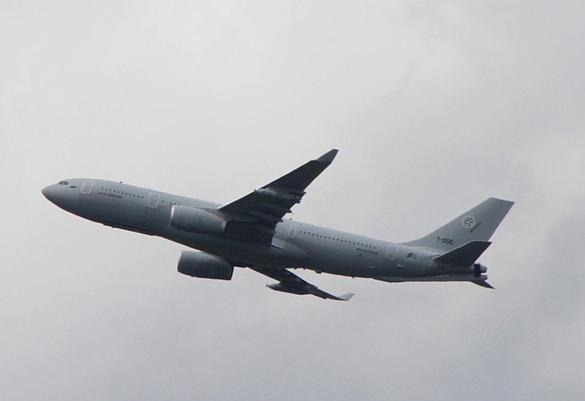 Nato, Airbus A 330-243 MRTT, T-055, BER(ILA), 10.06.2026