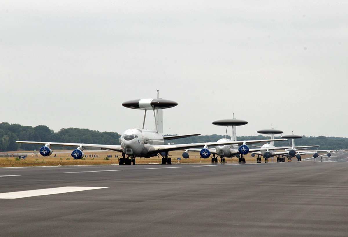 Nato, E3A AWACS,  35 Jahre AWACS  Geilenkirchen, 02.07.2017