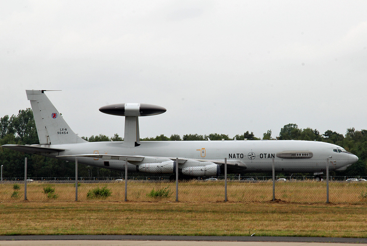 Nato, E3A AWACS, LX-N90454,  35 Jahre AWACS  Geilenkirchen, 02.07.2017