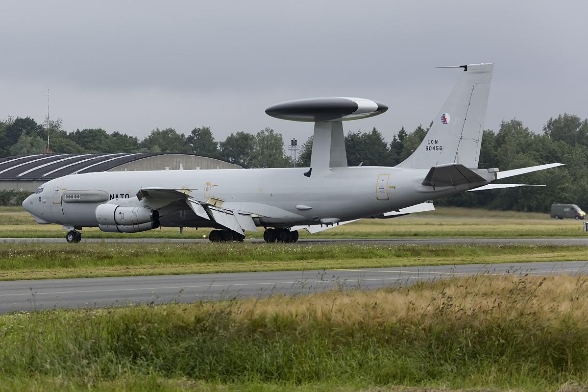NATO, LX-N90456), Boeing, E-3A Sentry, 24.06.2016, EBFS, Florennes, Belgium 



