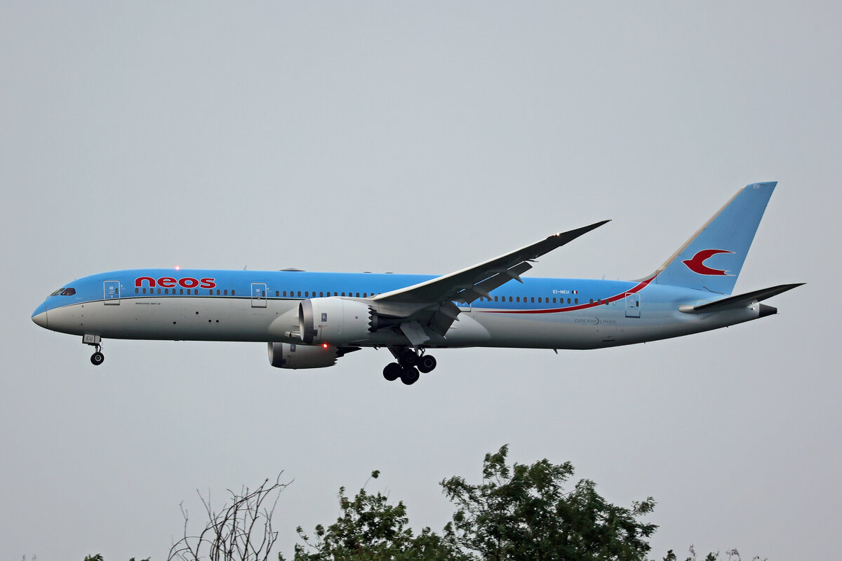 NEOS, EI-NEU, Boeing B787-9, msn: 38794/765,  European Dream ,  28.Juni 2026, MXP Milano Malpensa, Italy.