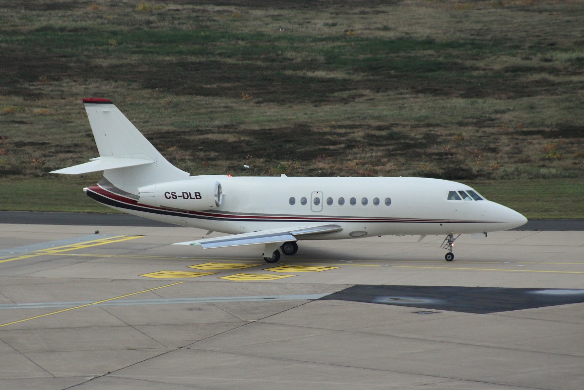 Net Jets Europe, CS-DLB, Dassault Falcon 2000EX EASy,22.11.2015,CGN-EDDK, Köln -Bonn,Germany 