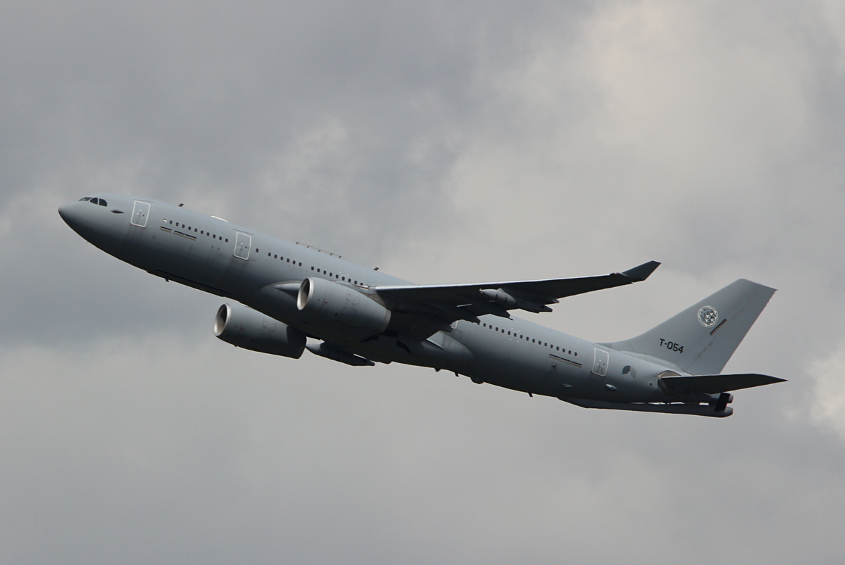 Netherlands Air Force, Airbus A 330-243 MRTT,T-054, BER, 15.05.2026
