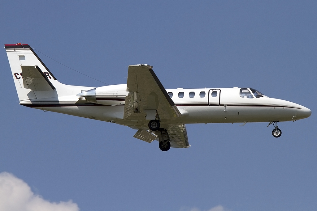 NETJets, CS-DHR, Cessna, 550B Citation Bravo, 31.08.2013, GVA, Geneve, Switzerland 




