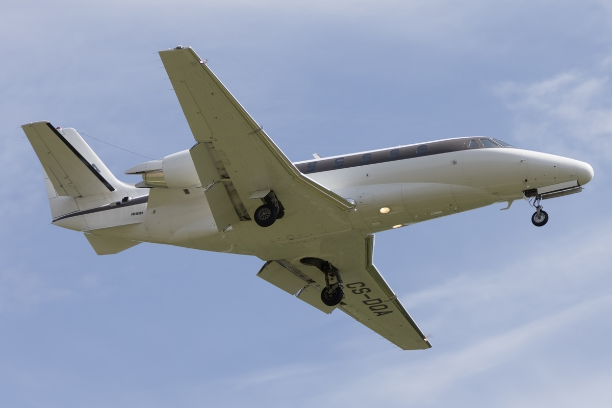 NetJets, CS-DQA, Cessna, 560XL Citation Excel, 18.05.2016, BSL, Basel, Switzerland 



