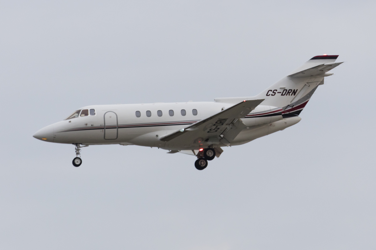 NetJets, CS-DRN, Raytheon, Hawker 800XP, 01.04.2017, FRA, Frankfurt, Germany



