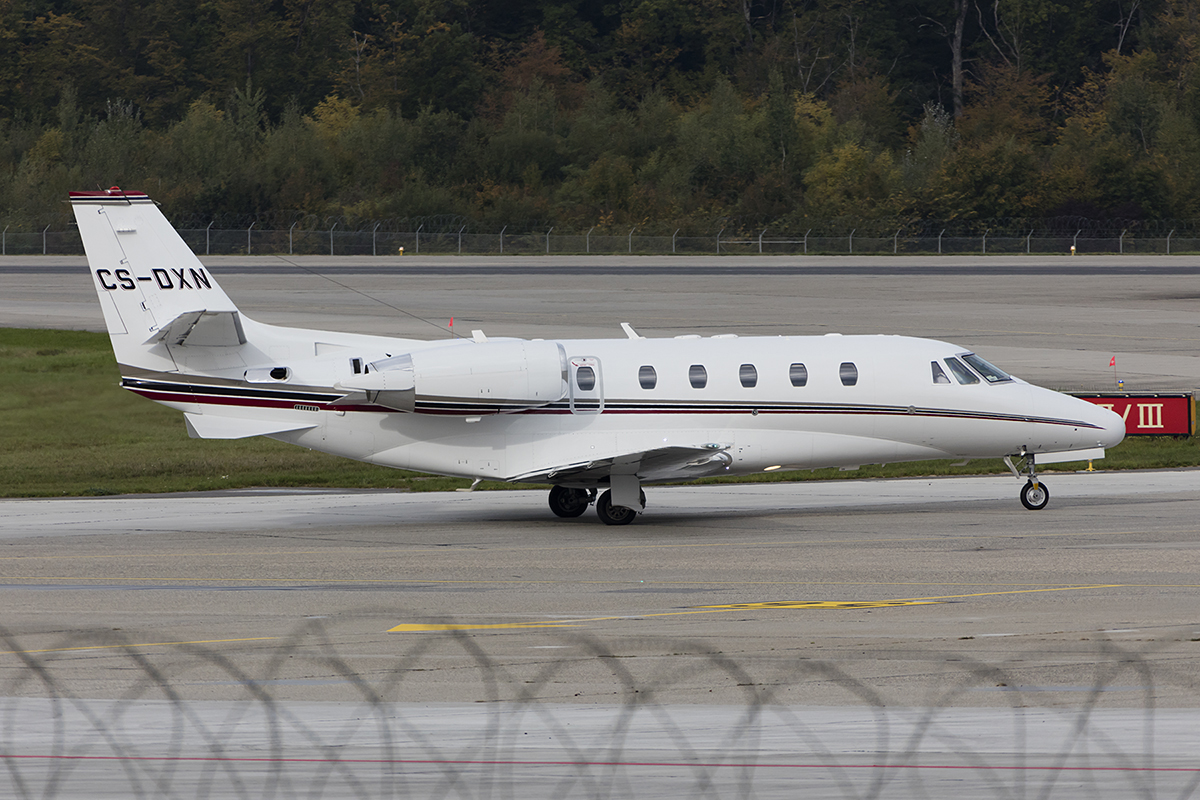 NetJets, CS-DXN, Cessna, 560XL Citation XLS, 24.09.2017, GVA, Geneve, Switzerland 


