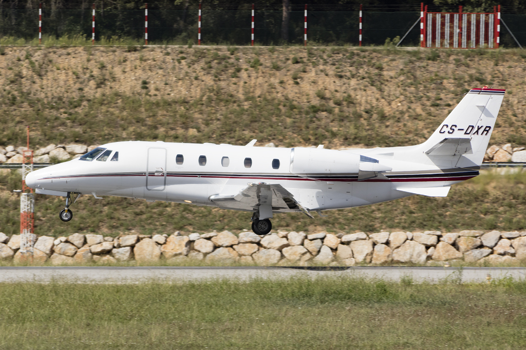 NetJets, CS-DXR, Cessna, 560XL Citation_, 18.09.2015, GRO, Girona, Spain 



