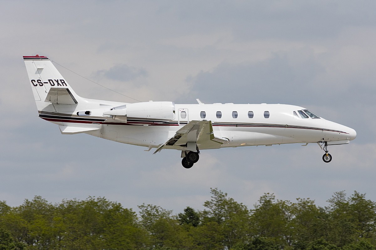 NetJets, CS-DXR, Cessna, 560XL Citation Excel, 18.05.2016, BSL, Basel, Switzerland



