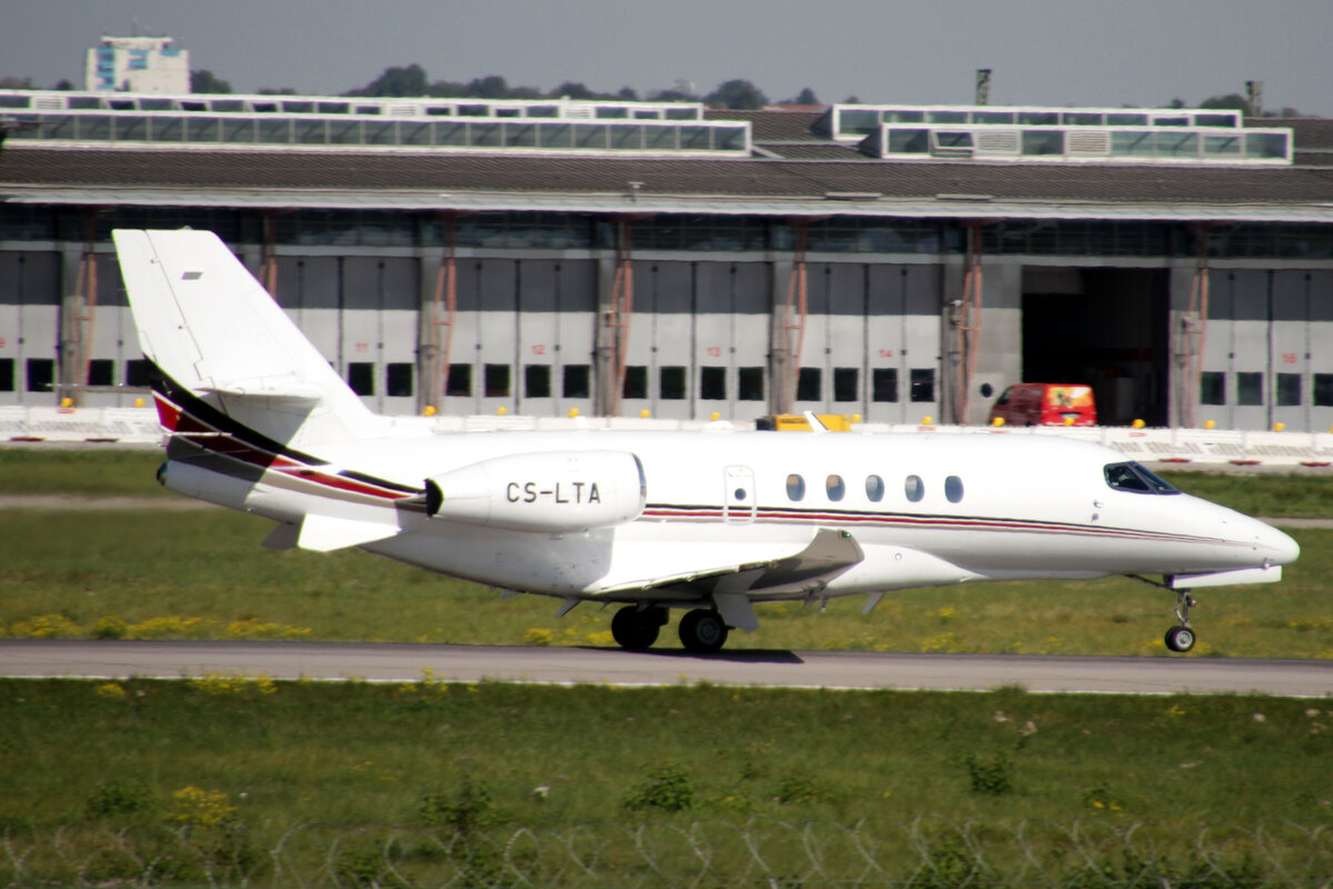 NetJets Europe (1I-NJE), CS-LTA, Cessna, 680 A ~ Citation Latitude, 25.09.2023, EDDS-STR, Stuttgart, Germany