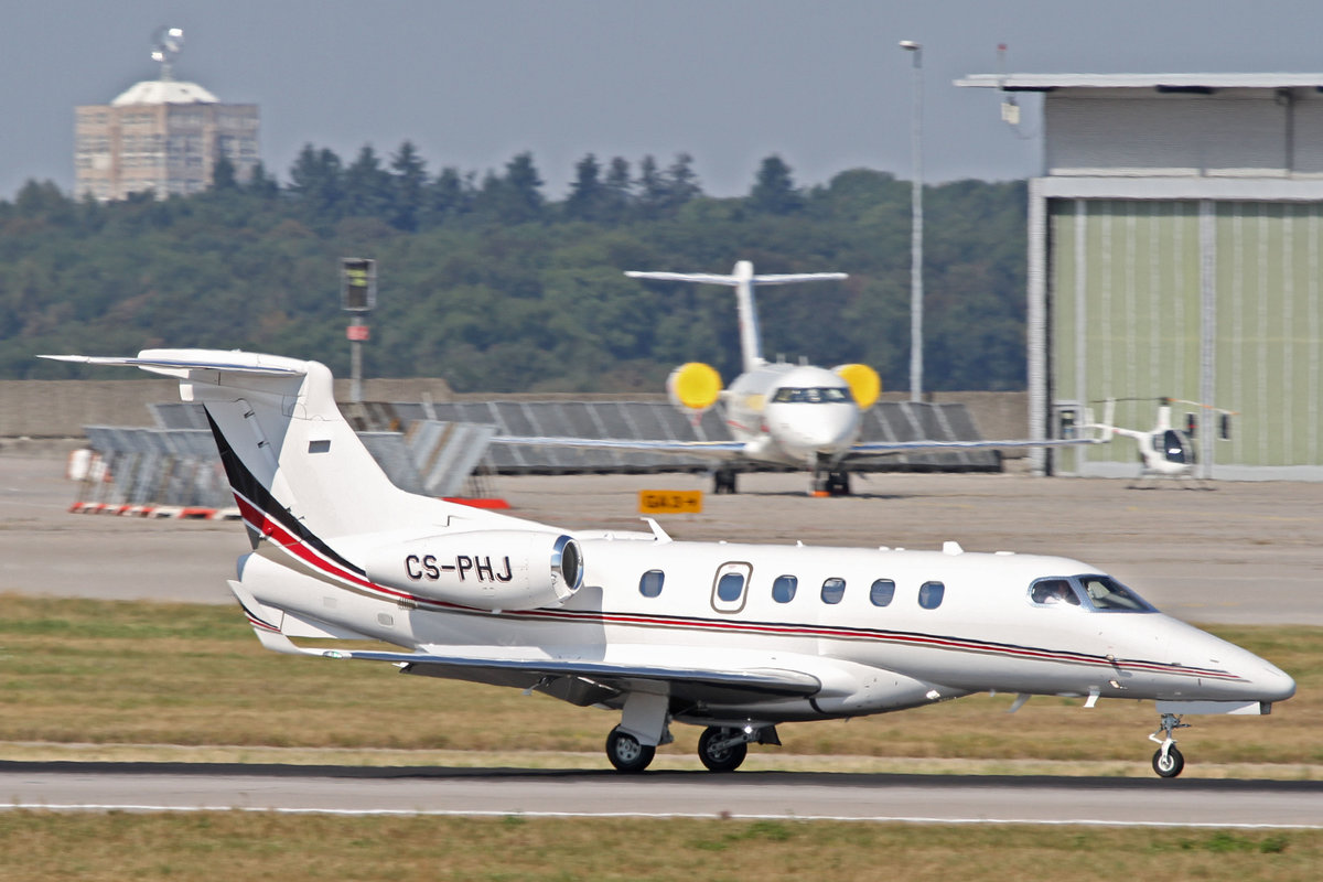 NetJets Europe (1I-NJE), CS-PHJ, Embraer, Phenom 300 (EMB-505), 10.09.2016, EDDS-STR, Stuttgart, Germany 