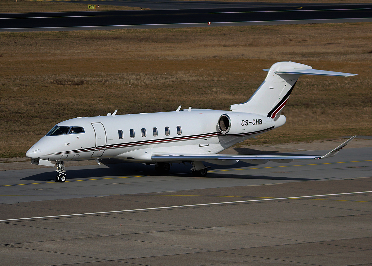 NetJets Europe BD-100-1A10 Challenger 350, CS-CHB, TXL, 04.03.2017