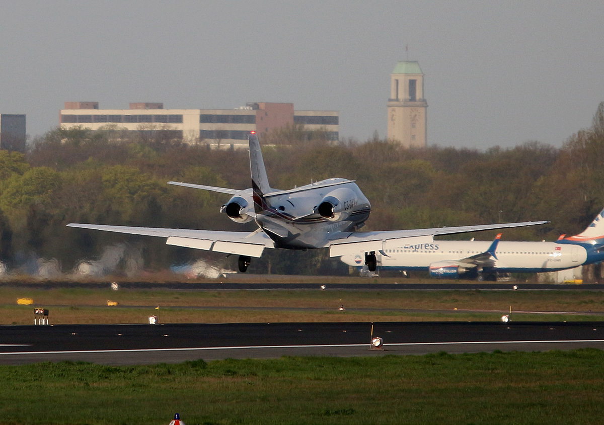 Netjets Europe, Cessna 560XLS Citation XLS, CS-DXY, TXL, 14.04.2017