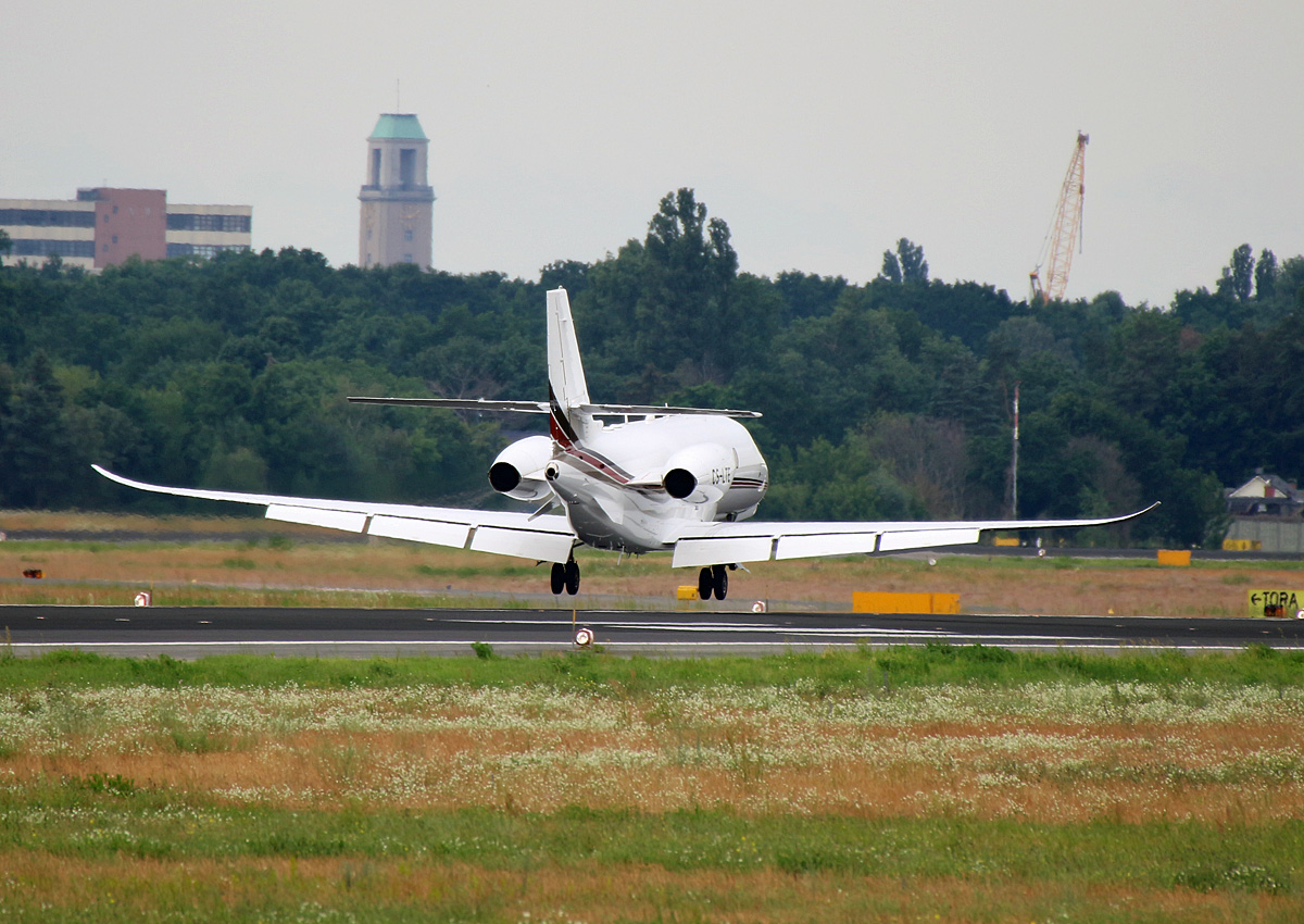 NetJets Europe, Cessna 680A Citation Latitude, CSLTE, TXL, 20.06.2020