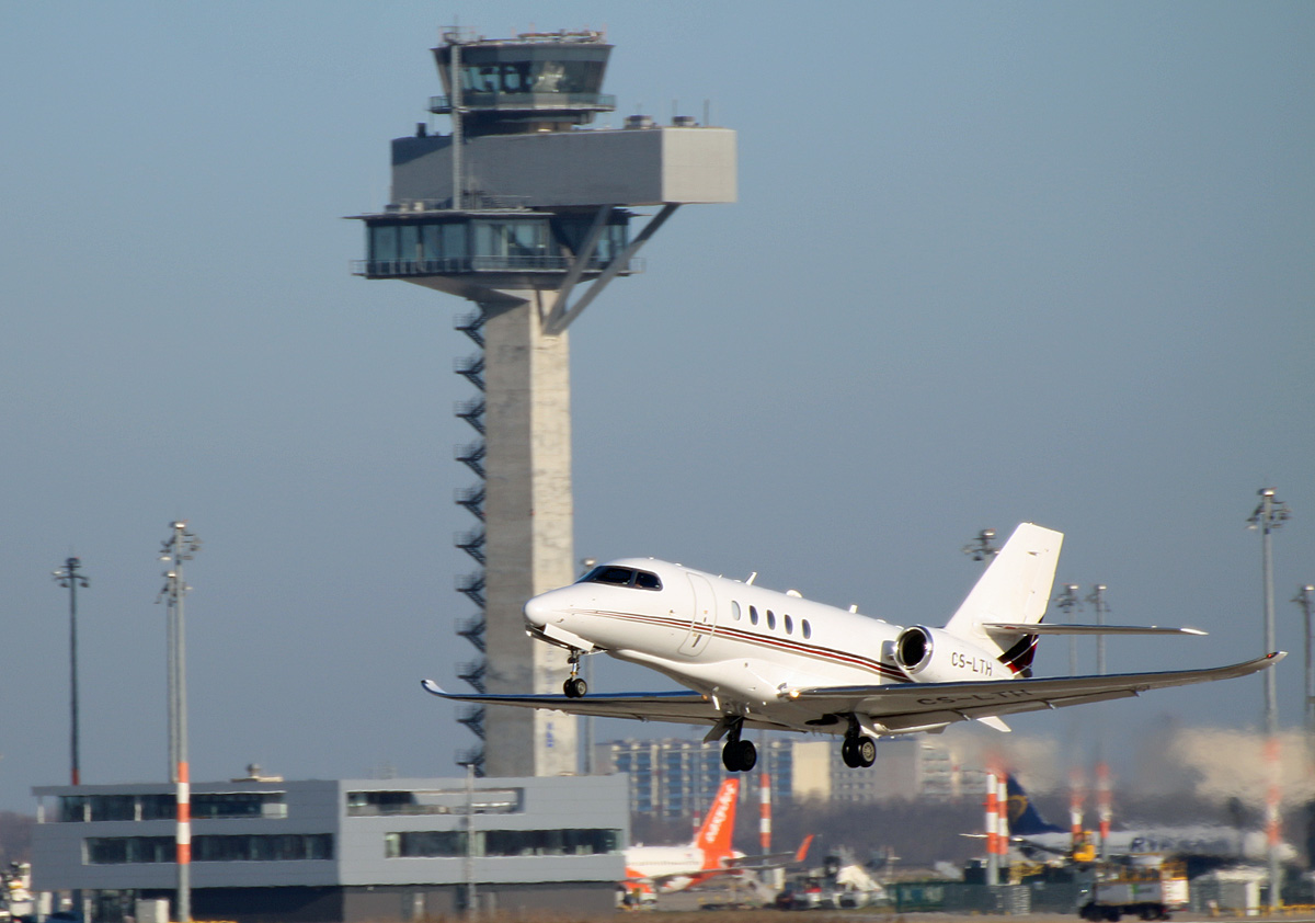NetJets Europe, Cessna 680A Citation Latitude, CS-LTH, BER, 28.01.2024