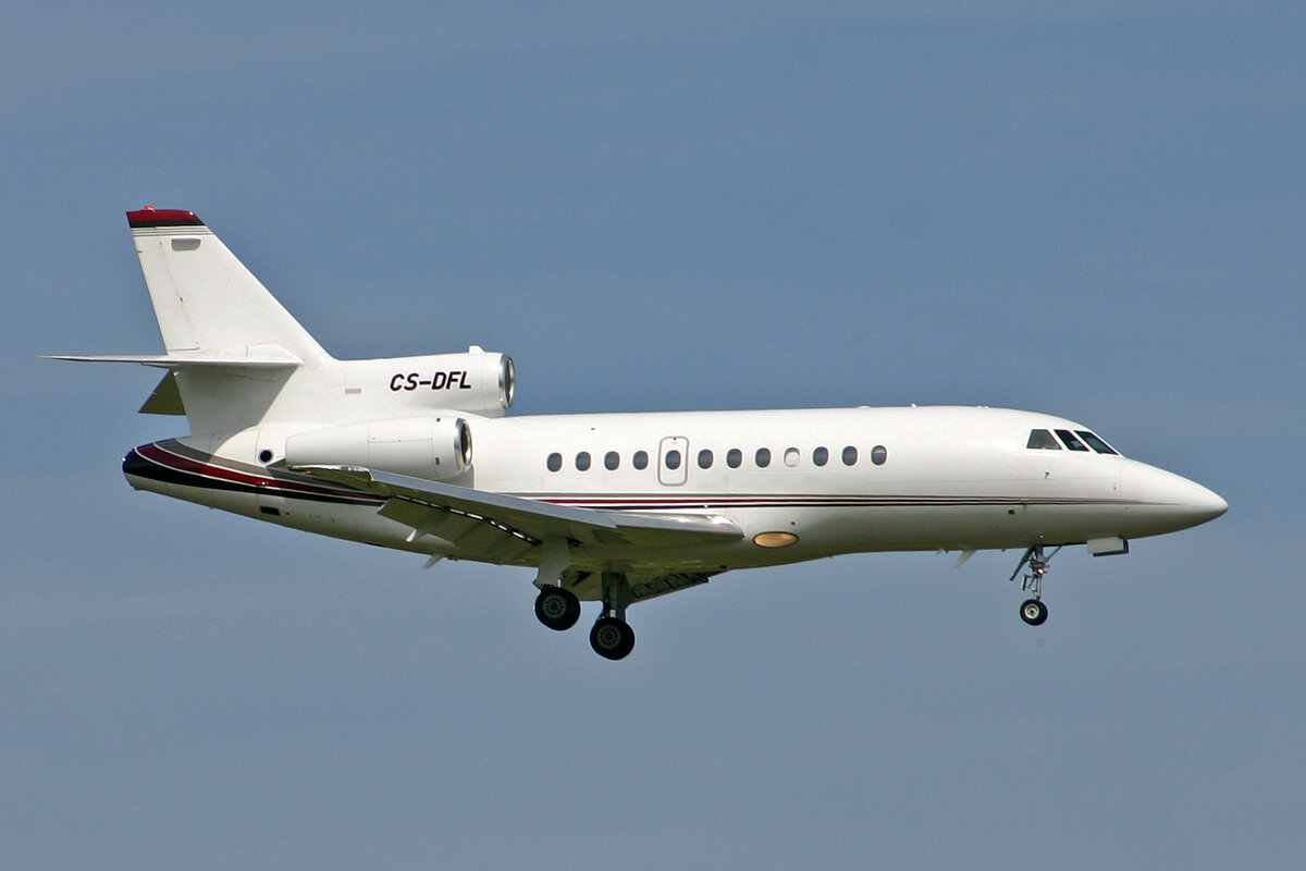 NetJets Europe, CS-DFL, Dassault Falcon 900EX-EAsy, msn: 97, 27.April 2008, ZRH Zürich, Switzerland.
