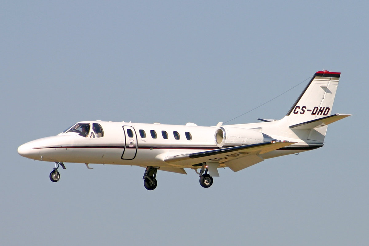 NetJets Europe, CS-DHD, Cessna 550 Citation Bravo, msn: 550-1017, 24.Juli 2006, ZRH Zürich, Switzerland.