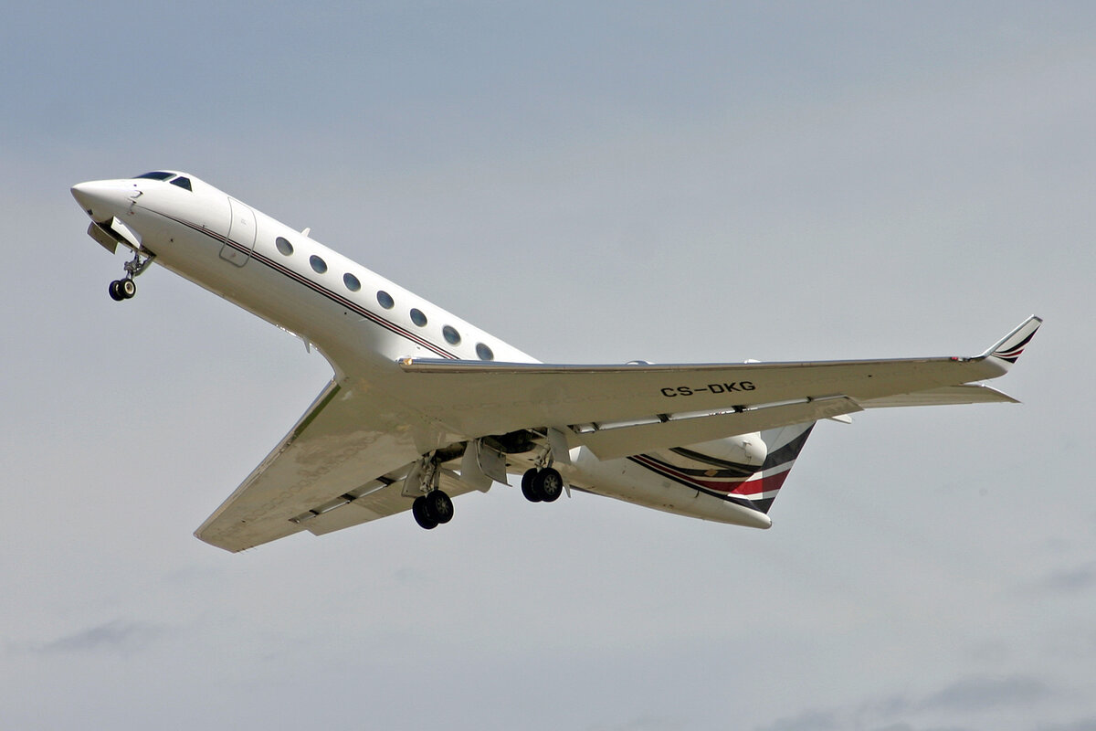 NetJets Europe, CS-DKG, Gulfstream G550, msn: 5127, 01.Mai 2008, ZRH Zürich, Switzerland.