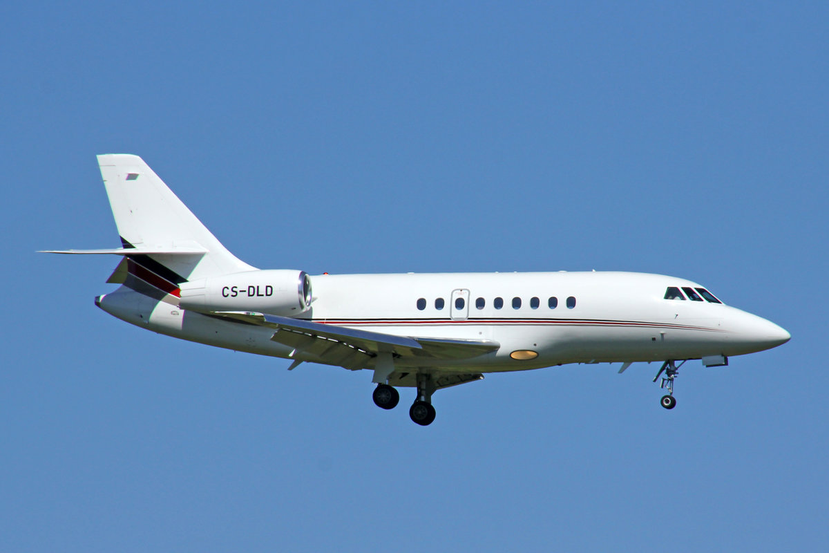 NetJets Europe, CS-DLD, Dassault Falcon 2000EX, msn: 109, 21.August 2020, ZRH Zürich, Switzerland.