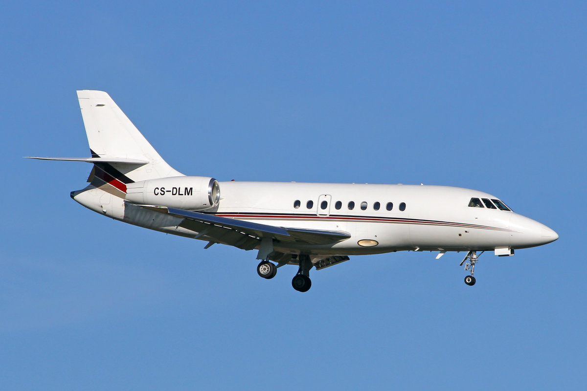 NetJets Europe, CS-DLM, Dassault Falcon 2000EX, msn: 091, 14.November 2020, ZRH Zürich, Switzerland.