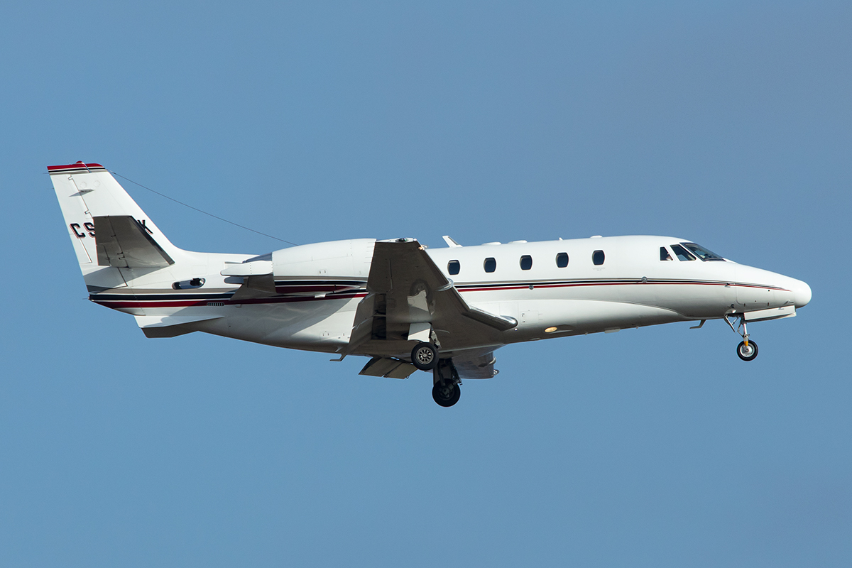 NetJets Europe, CS-DXK, Cessna, 560XL Citation, 21.01.2020, ZRH, Zürich, Switzerland


