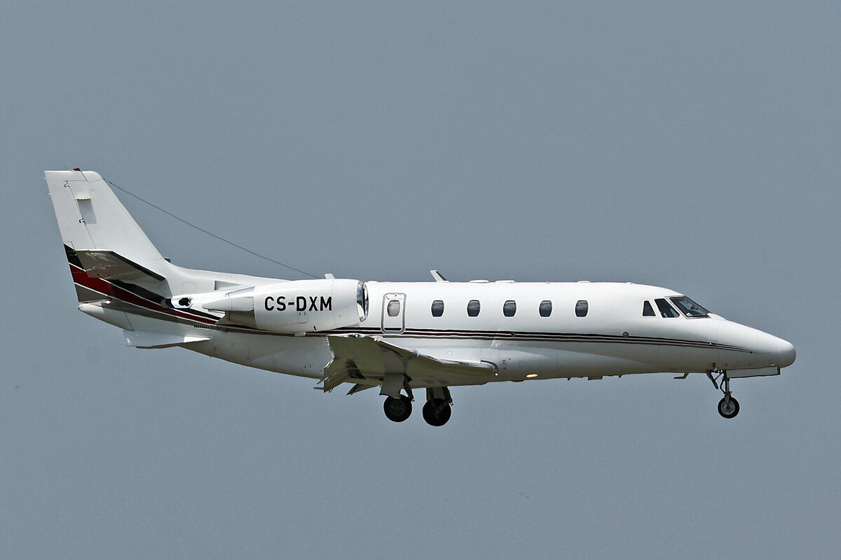 NetJets Europe, CS-DXM, Cessna 560XL Citation XLS, msn: 560-5683, 04.Juli 2024, MXP Milano Malpensa, Italy.