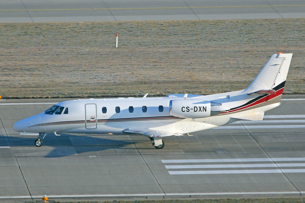 NetJets Europe, CS-DXN, Cessna 560XL Citation XLS, msn: 560-5685, 02.März 2021, ZRH Zürich, Switzerland.