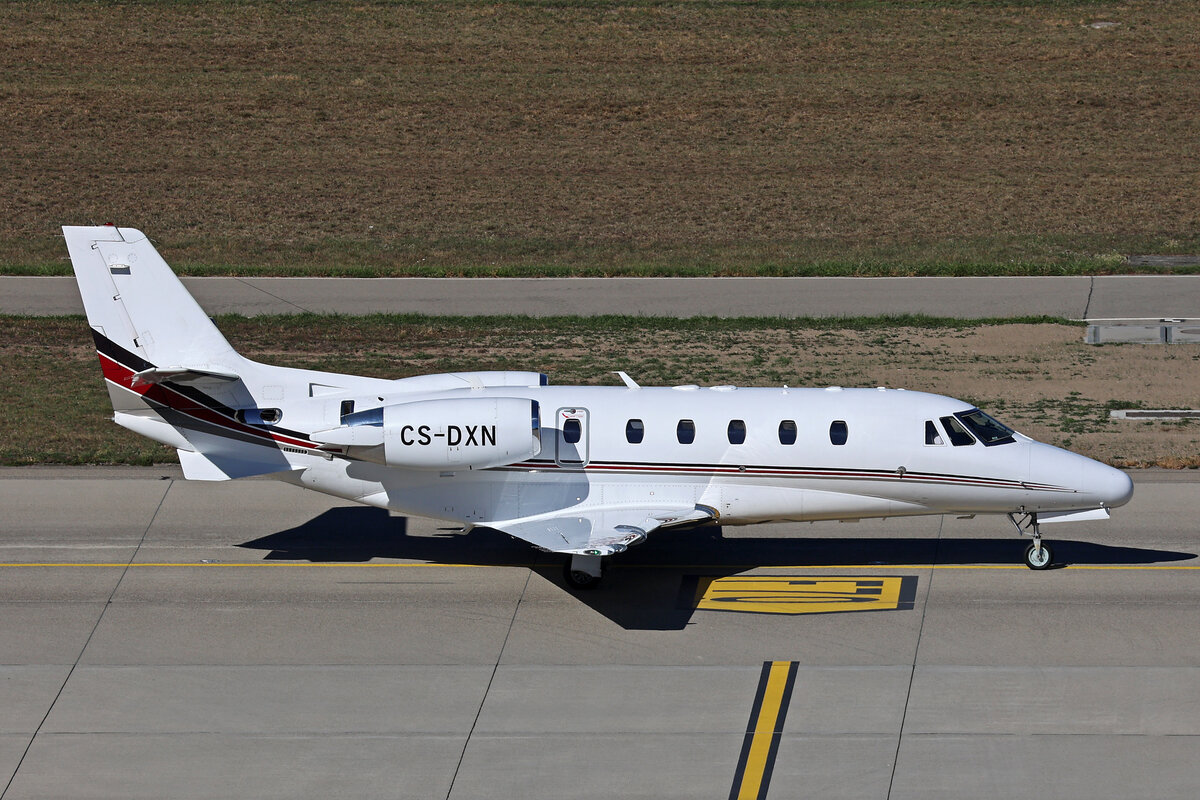 NetJets Europe, CS-DXN, Cessna 560XL Citation XLS, msn: 560-5685, 26.September 2026, ZRH Z�rich, Switzerland.