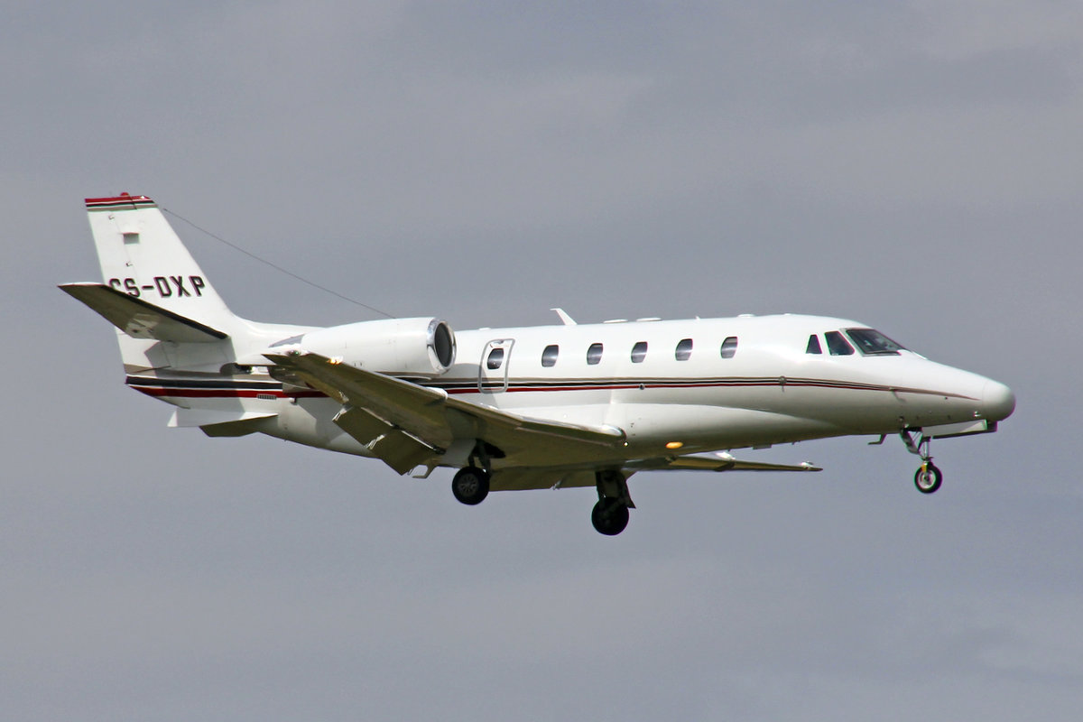 NetJets Europe, CSDXP, Cessna 560XLS Citation XLS, msn NetJets Europe, CSDXP, Cessna 560XLS Citation XLS, msn