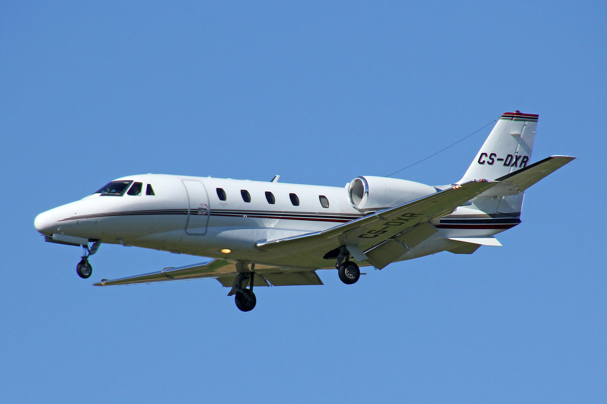 NetJets Europe, CSDXR, Cessna 560XL Citation XLS, msn NetJets Europe, CSDXR, Cessna 560XL Citation XLS, msn