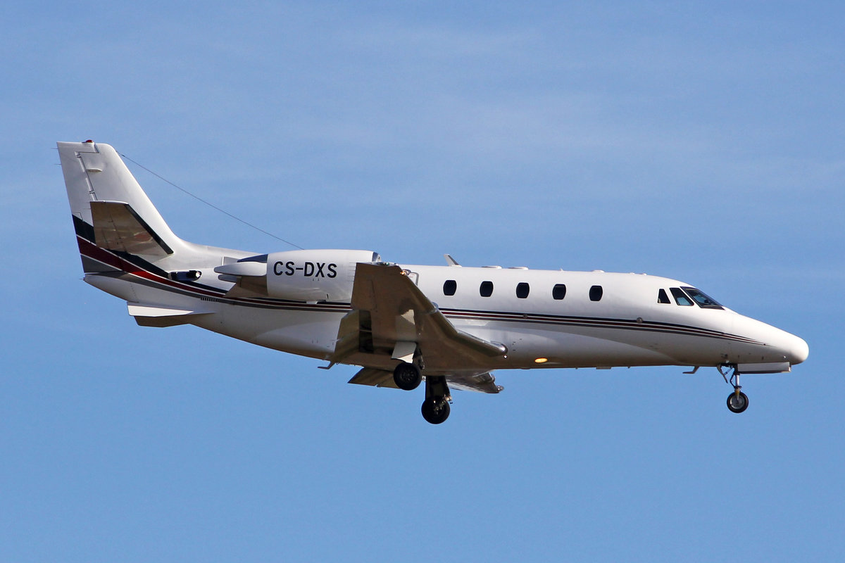 NetJets Europe, CS-DXS, Cessna 560 XLS, msn: 560-5754, 22.Februar 2020, ZRH Zürich, Switzerland.