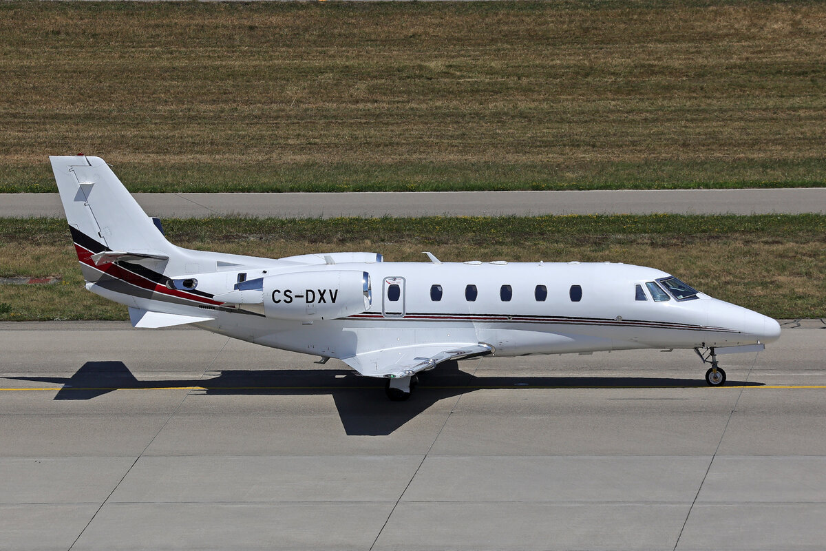 NetJets Europe, CS-DXV, Cessna 560XL Citation XLS, msn: 560-5782, 19.Juni 2026, ZRH Z�rich, Switzerland.