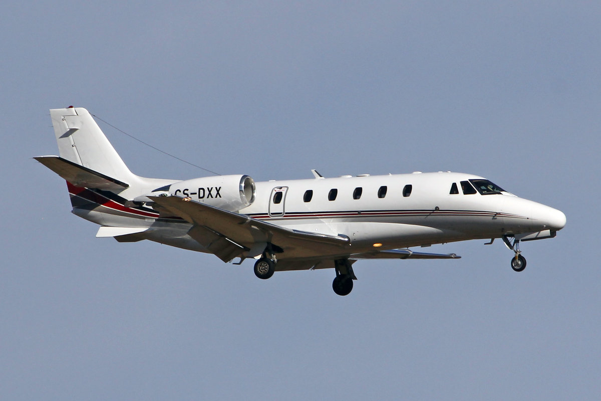 NetJets Europe, CS-DXX, Cessna 560 XLS, msn: 560-5789, 22.Februar 2020, ZRH Zürich, Switzerland.