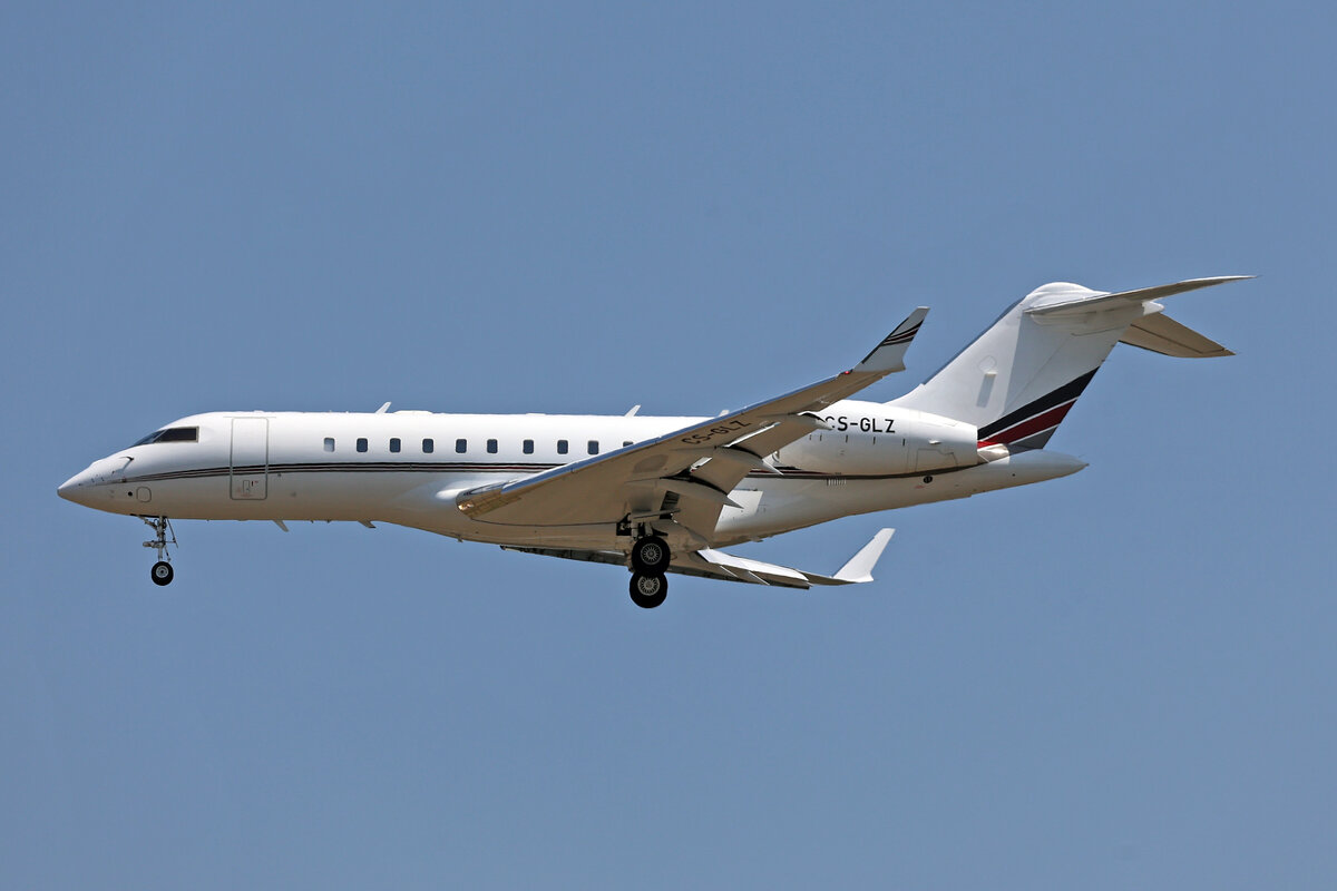 NetJets Europe, CS-GLZ, Bombardier Global 5000, msn: 9531, 10.Juli 2026, MXP Milano Malpensa, Italy.