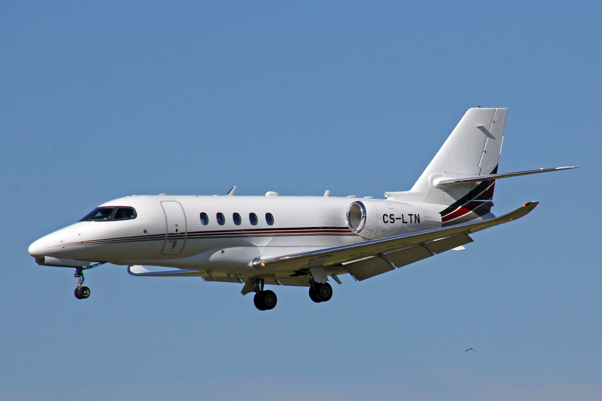 NetJets Europe, CS-LTN, Cessna 680A Latitude, msn: 680A-0228, 18.April 2022, ZRH Zürich, Switzerland.