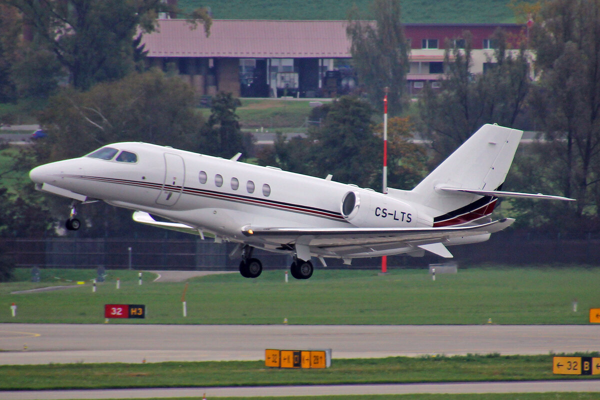 NetJets Europe, CS-LTS, Cessna 680A Citation Latitude, msn: 680A-0300, 10.Oktober 2022, ZRH Zürich, Switzerland.