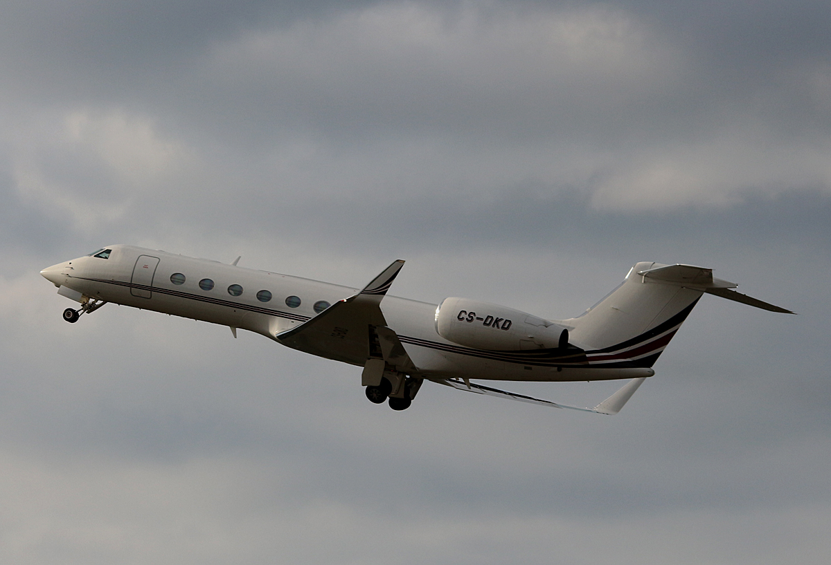 NetJets Europe, G 550, CS-DKD, TXL, 04.05.2016