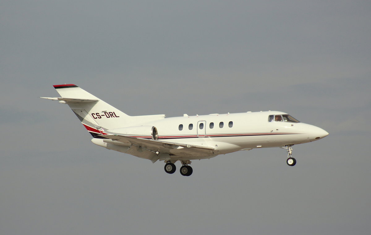 NetJets Europe,CSDRL,(c/n 258700),Hawker 800XP,03.04.2016,HAMEDDH