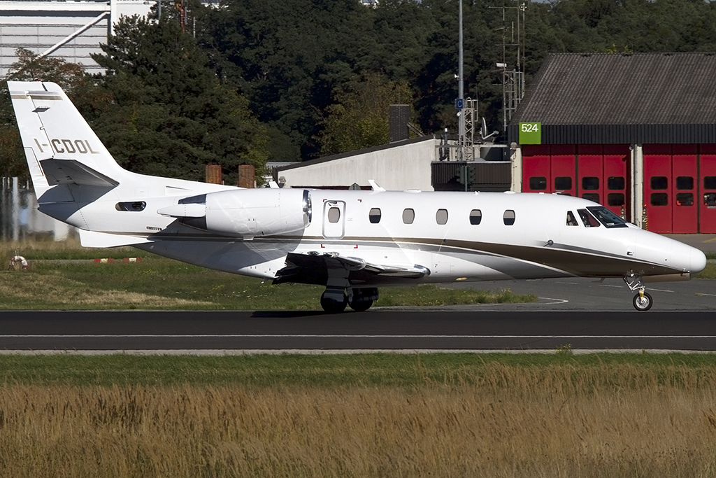 NetJets, I-CDOL, Cessna, 560XL Citation XLS, 05.09.2013, FRA, Frankfurt, Germany 



