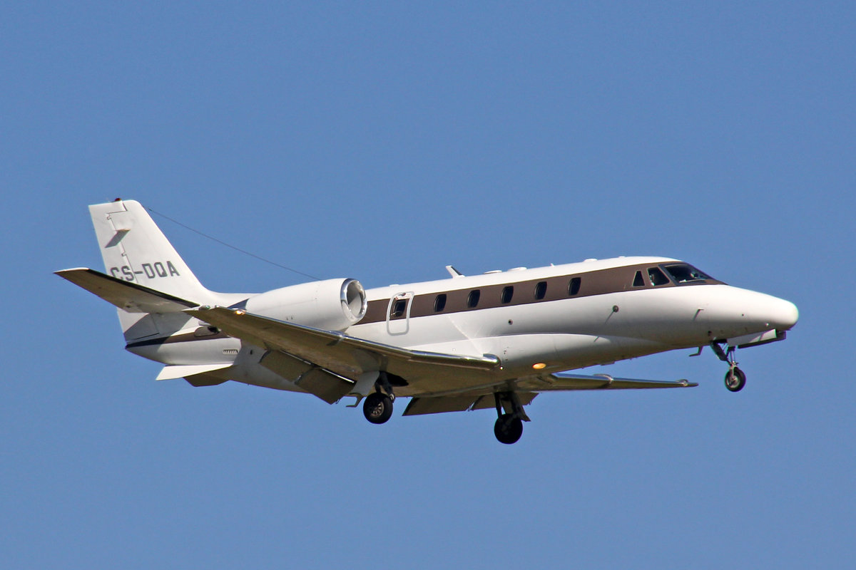 NetsJet Europe, CS-DQA, Cesna 560 Citation Exel XL, 29.September 2016, ZRH Zürich, Switzerland.